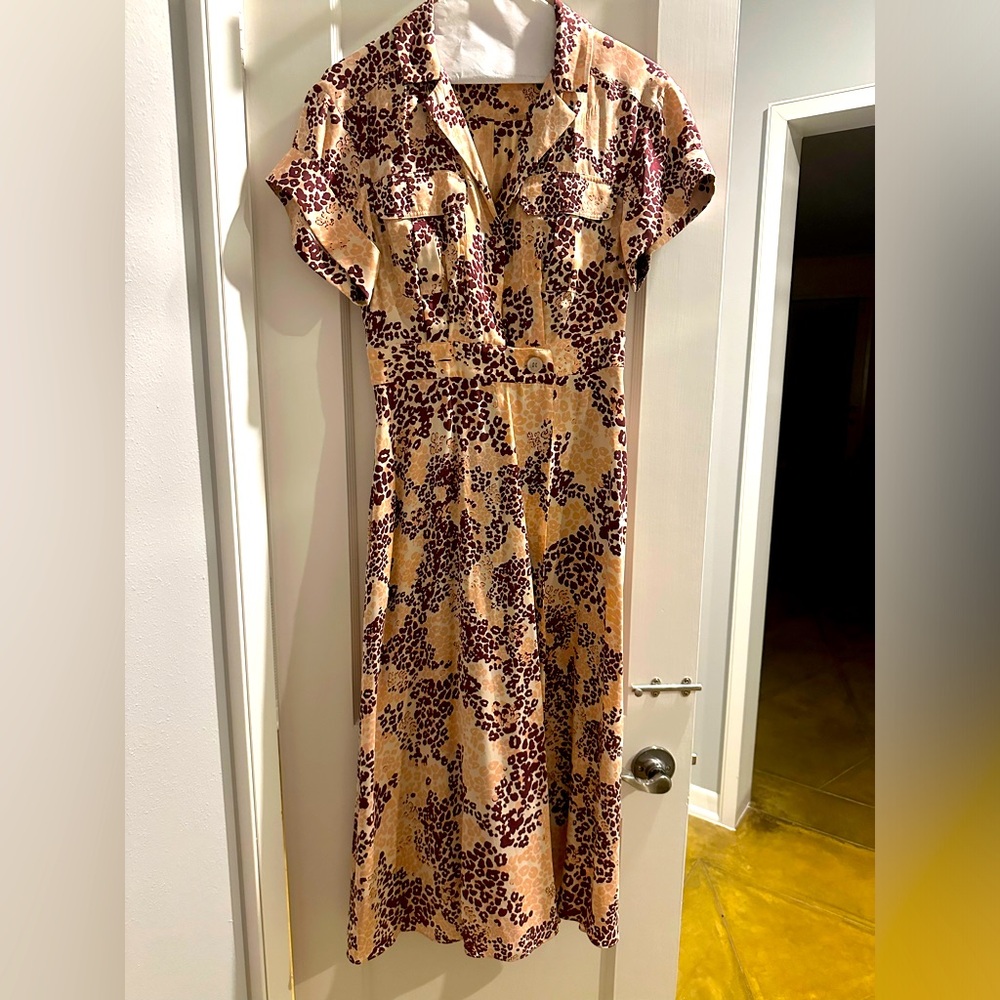 Equipment Midi Dress